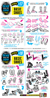 drawingden:How to draw FEET, SHOES and BOOTS