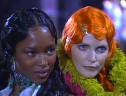 Howtobeafuckinglady:  Naomi And Nadja, Christian Dior Fall/Winter 1998  