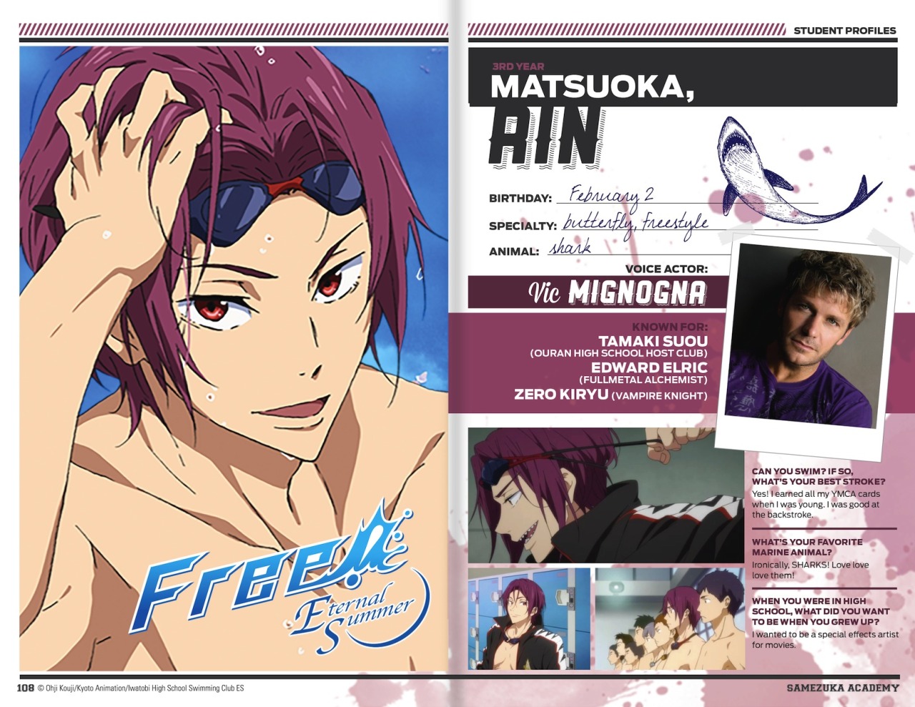 Watch Free! - Iwatobi Swim Club - (English Dubbed)