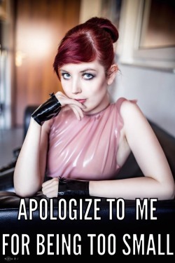 bratliketread:  And tell me how you will