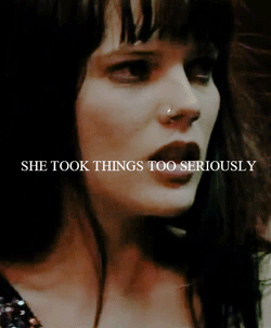 yassilana-blog: there was no in-between for her. it was all or nothing. She wanted