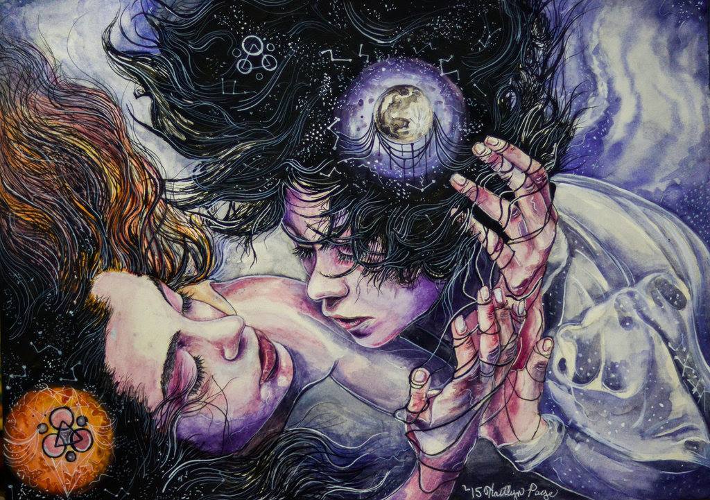 newmanpsyempath:  -The Duet- Kaitlyn Page 