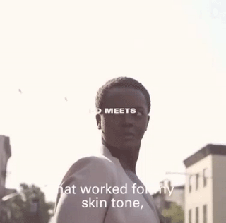 the-movemnt: Model Philomena Kwao on being black in a makeup chair: “They’re