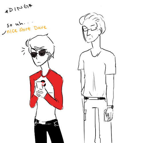 davekat-shipper: japhers:  derse-dicks:  so my dad and i went out to eat and as we were waiting for the elevator  my dad had a small conversation with the person in the box beforehand           DAD YOU LET MY HUSBAND GO???!?? WE WERE GOING ON THE SAME