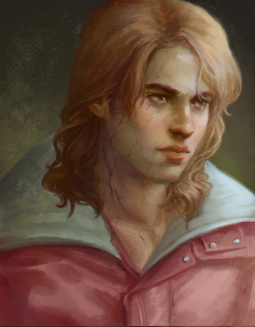 Oc Rendering/lighting Practice Portrait Doodles