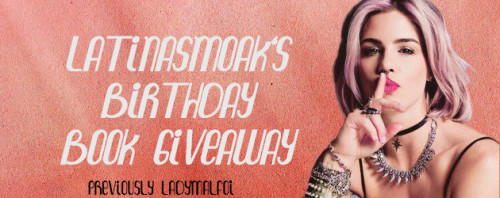 latinasmoak:International Book Giveaway It’s the amazing month of September which means it’s the glo