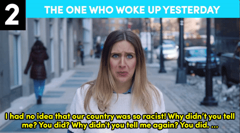 the-movemnt:  Whether it’s the one who’s doing the least or the one who only shows up for pictures, these are the 12 types of allies you’ll meet. 