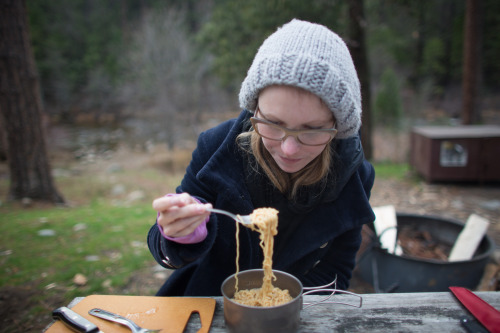 Holiday Adventure: Yosemite, Cross Country Skiing My wife and I took cross country ski lessons in Yo