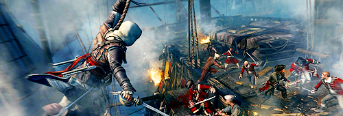 Porn photo christophur:  Assassin's Creed IV: Black