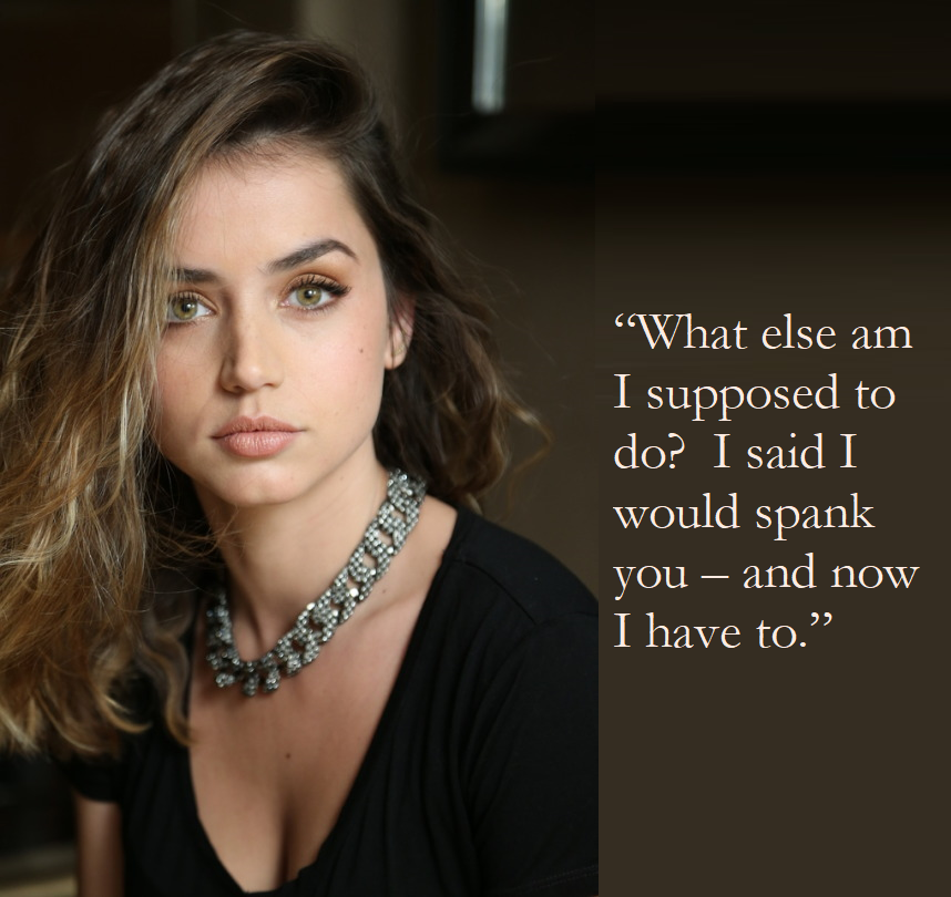 Beautiful When She S Angry Ana De Armas If She Told You She Has To