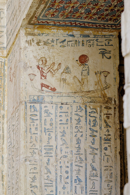 awesomepharoah:Tomb of Pabasa, Luxor, Egypt *