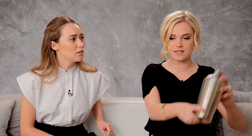 lexasbed:au where they actually get interviewed 2gether