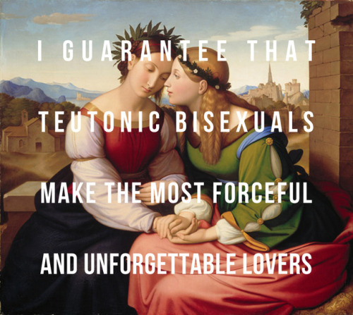 Teunotic Bisexuals For Unforgettable LoveItalia and Germania (1811-28) Friedrich Overbeck + Sasha Ve