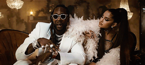 dailygrande: september event: favorite collaborations Rule The World - 2 Chainz, Ariana Grande (2019