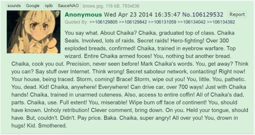 kennynwasad:Don’t make Chaika angry.