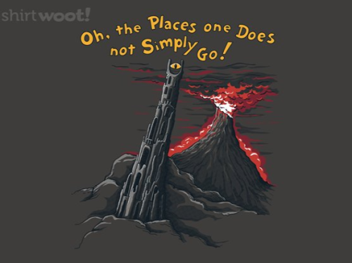 shirtblr:Oh the Places by Kellabell9 (on tee here)