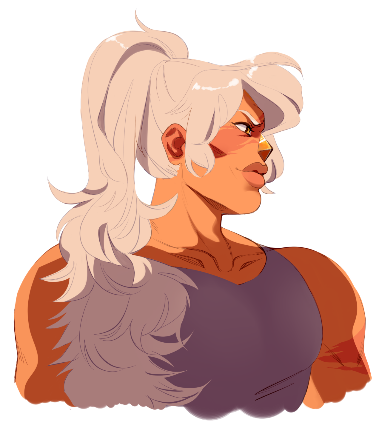 yusaname:  today someone told me they like the way I draw Jasper so here’s a dood