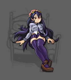 Chelodoy: Filia From Skullgirls &Amp;Gt;:) My Twitter Https://Twitter.com/Chelodoyart