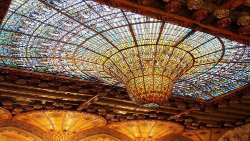 Palau de la Música Catalana, Barcelona | by Wendy &amp; Carlos Gotay Martínez