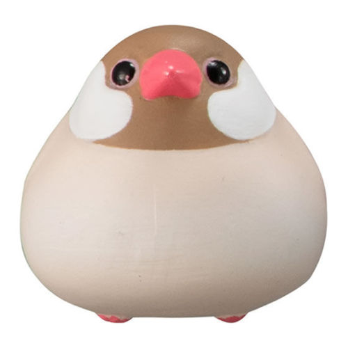 sofubis:ハグコット　こーどの鳥さん3 (bandai)