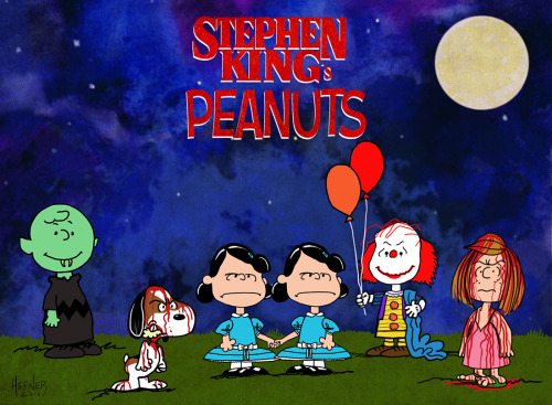 i-m-halhefner: If Stephen King created Peanuts…