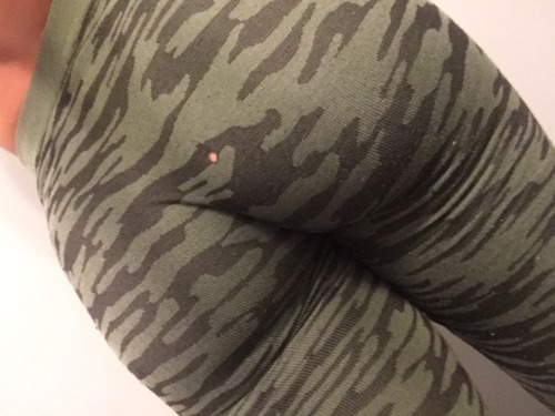 stonedfknbeauty:  I love these leggings. And the hole I made by sitting on a cigarette