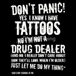 dsmhondasacuras:  My tattoos don’t hurt