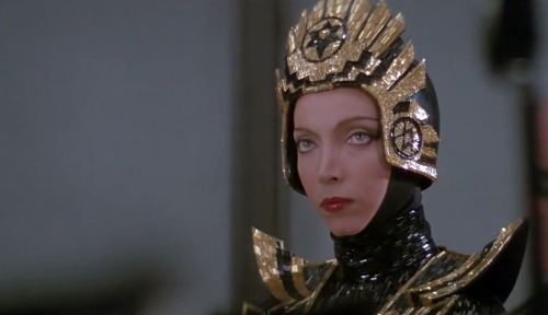 oldschoolsciencefiction:Mariangela Melato as General Kala in “Flash Gordon” (1980).