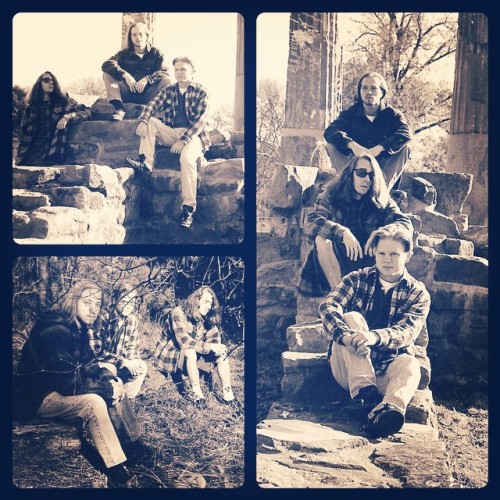 Our old college band, Question You #tbt #questionyou #t-town #collegedays #reuniontour