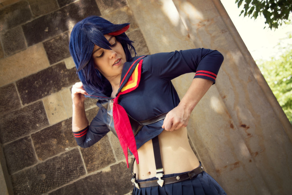hotcosplaychicks:  don’t want to wear you - Ryuko Matoi (KLK) by Natsuno-Yuuki
