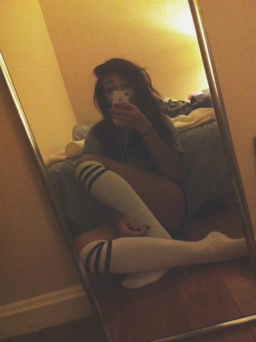 Sex High socks, high standards pictures