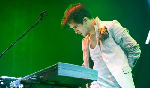 panic-annaurie:Brendon Urie | Green