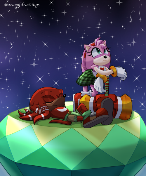  the view from Angel Island is the best, and knuckles enjoys the chance for a peaceful naptime~