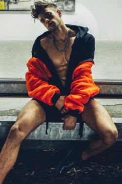 guysfashiondesign:  Nick Androbik by Florian Grey 