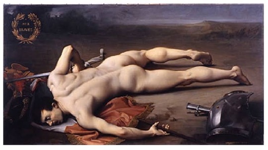 gayartists:Mort pour la patrie (1892), Jean-Jules-Antoine Lecomte du Nouÿ