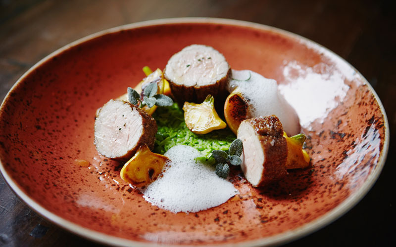 kingstateofmind:  The Kenwood Inn and Spa - Food &amp; Wine &amp; Chef Warmed