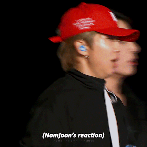 Namjoon And Jungkooks Reaction When Jin Splashed Water On Them 