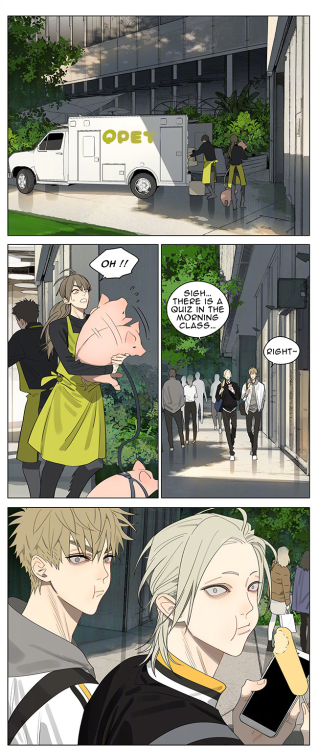 old xian #19天# 小猪。​​​​​​​(#19days# Piggy )English translation - ch.387previous 386 - 385 - 384 part2