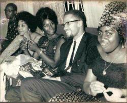 nigerianostalgia:  Malcolm X pictured here