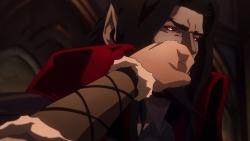 scaredy-ant:  professorsparklepants:  trveroman:  theprisonindustrialcomplex:  yurujoeri: I like the implication that Dracula recognizes Trevor as a Belmont because of how wimpy his punches are. I like that interpretation more. “Ah yes, this bastard,