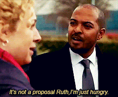 amy8benson:  kathrrynjaneway: Alex Kingston and Noel Clarke in Chasing Shadows promo  #lol lol this 