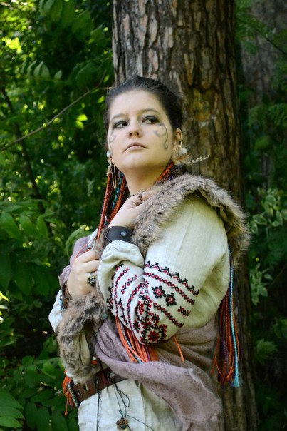 My character from LARP Hiril, daughter of Boromir, from House of Beor. Or some Wildling, yes :)