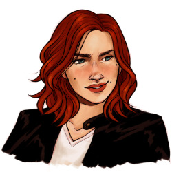 Alexschlitz:  Today’s Warmup!! Inking Practice And A Haircut For Ms Romanoff 