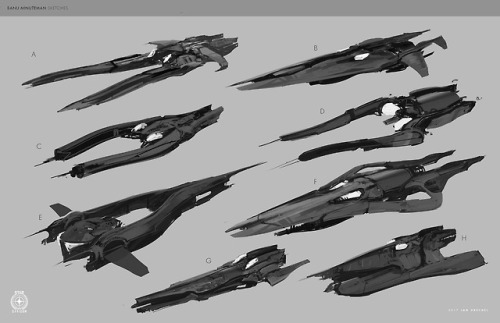 janurschel: Some development images that got shared a long time ago on other channels for the Banu D