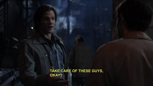 SAM AND DEAN