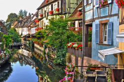 travelthisworld:  Colmar, Alsace, France