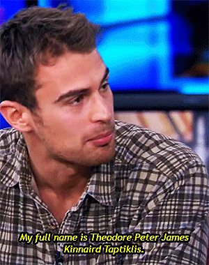 theowinchxster:  theodore peter james kinnaird taptiklis 