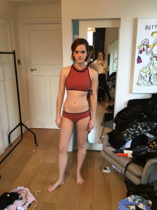 Emma Watson nude Leaked (2017)