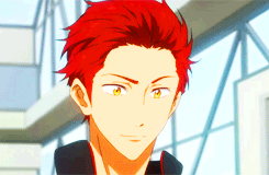 metropolis1920:   Seijuurou Mikoshiba - Face Appreciation.Episode 3 - Free!   