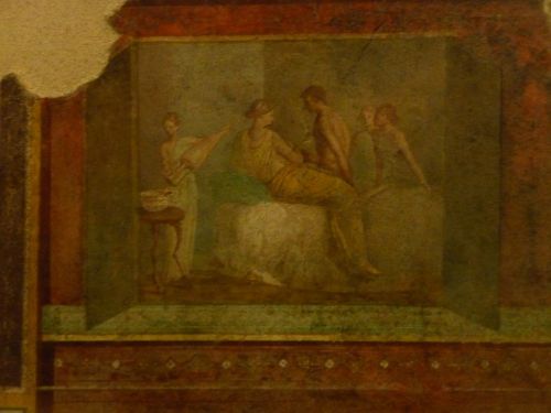 Palazzo Massimo - Villa of the Farnesina (set 6)Sleeping roomsRome, July 2015